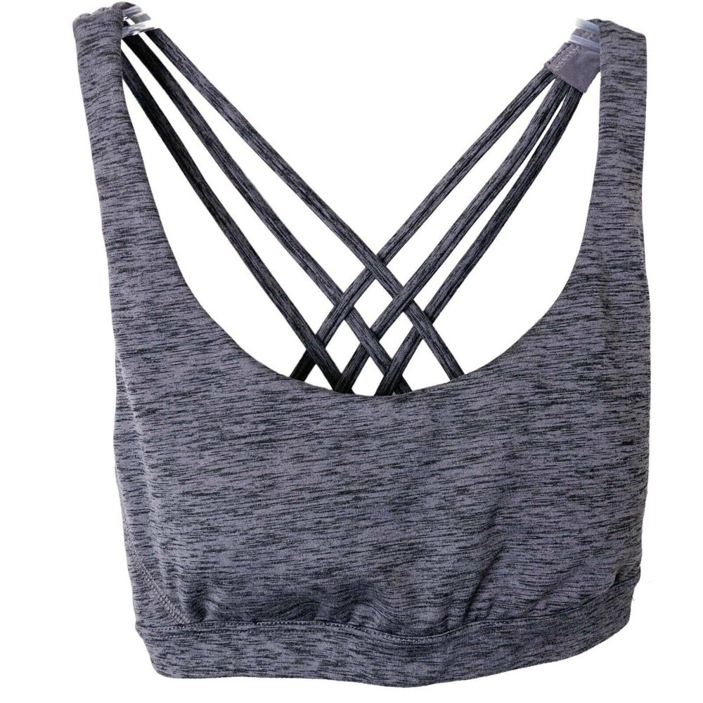Victoria's Secret NWT Purple Space Dye Minimum Support Padded Bralette Size XS